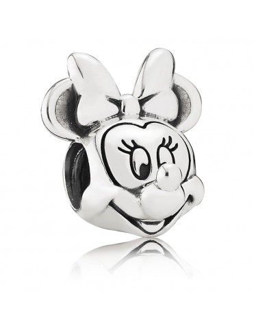 Charm Pandora Plata Retrato de Minnie 791587