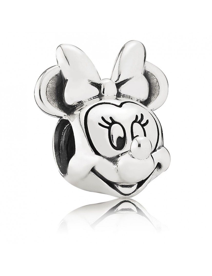 Charm Pandora Plata Retrato de Minnie 791587