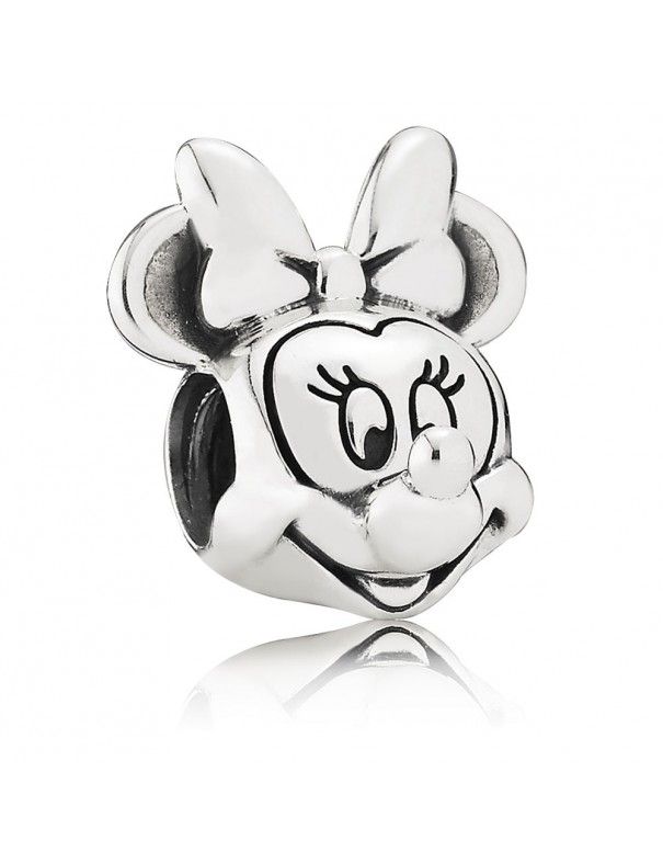 Charm Pandora Plata Retrato de Minnie 791587