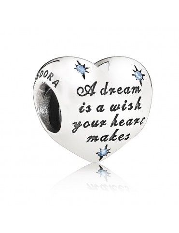 Charm Pandora Plata Corazón de Cenicienta 791593CFL