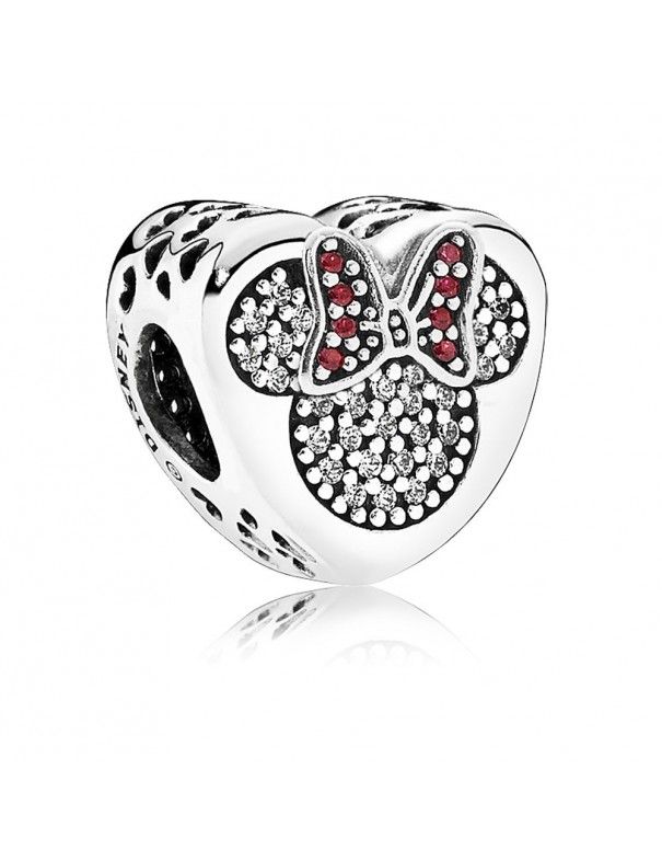 Charm Pandora Plata  Amor Verdadero Mickey & Minnie 792050CZ