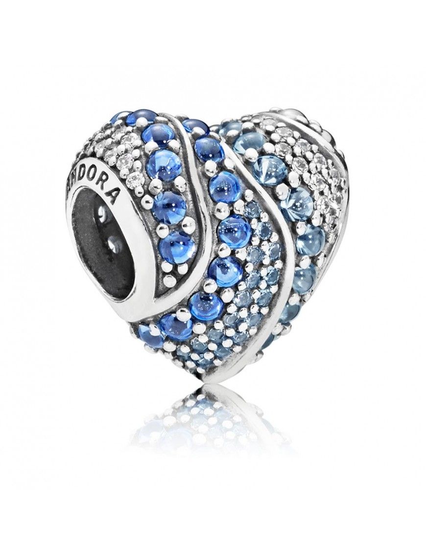 Charm Pandora Plata Corazón 797015NABMX