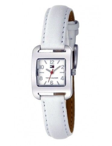 RELOJ TOMMY HILFIGER HERITAGE SQUARE ACERO MUJER 1780681