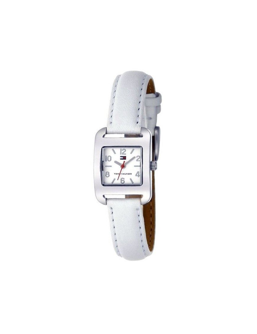 RELOJ TOMMY HILFIGER HERITAGE SQUARE ACERO MUJER 1780681