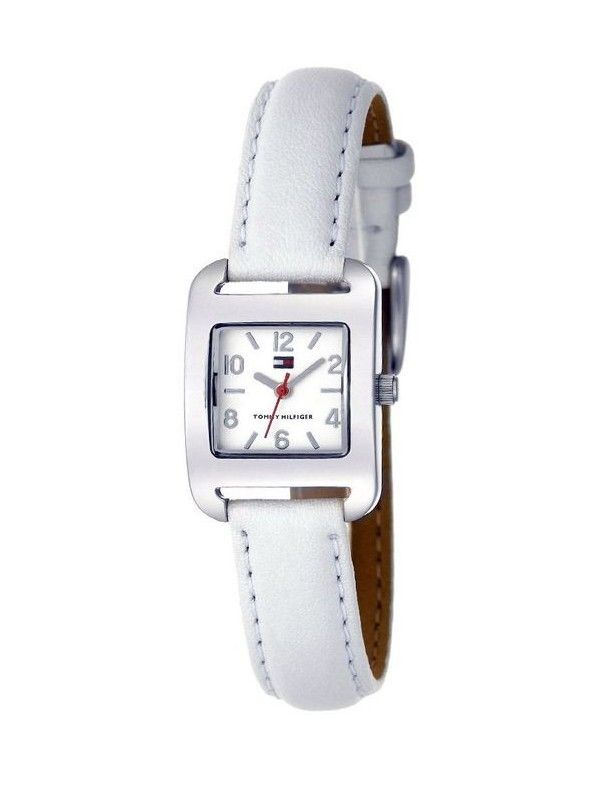 RELOJ TOMMY HILFIGER HERITAGE SQUARE ACERO MUJER 1780681