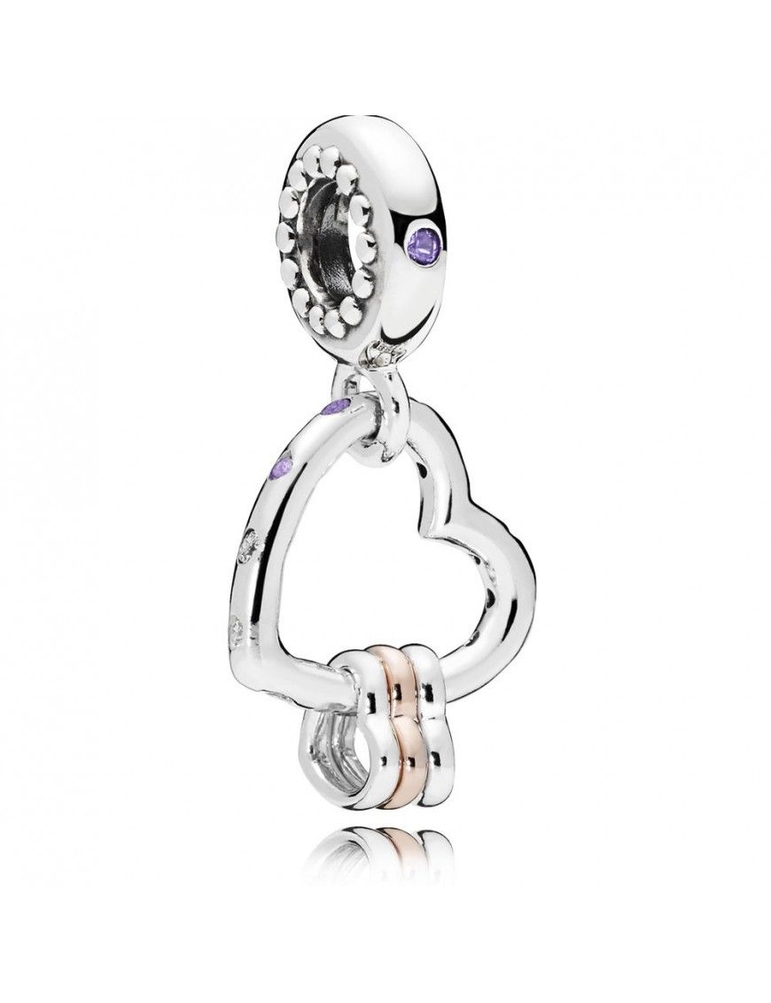 Charm Pandora Plata Reflejos de Amor 787247NLCMX