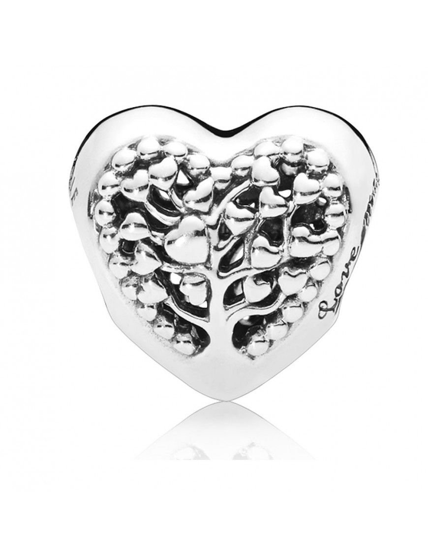 Charm Pandora Plata Corazones Florecientes 797058