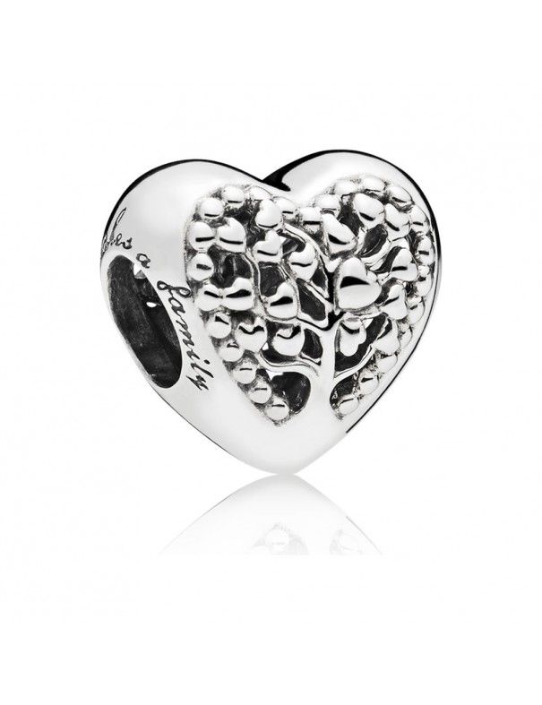 Charm Pandora Plata Corazones Florecientes 797058