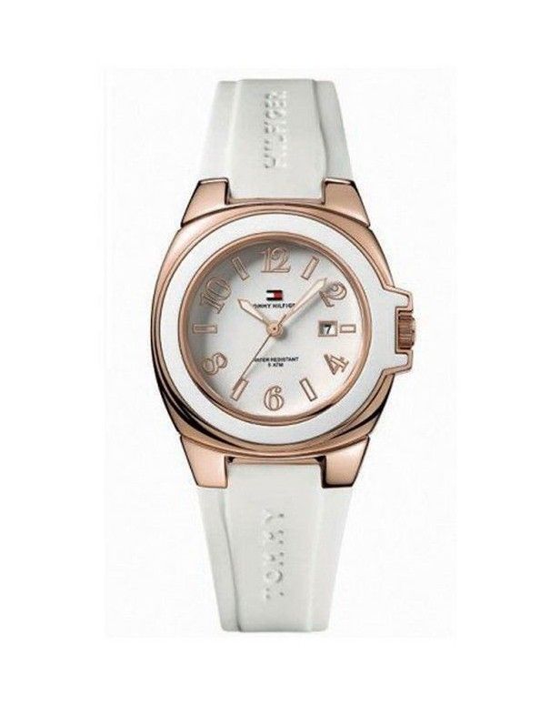 RELOJ TOMMY HILFIGER RIVERSIDE ACERO MUJER 1780915