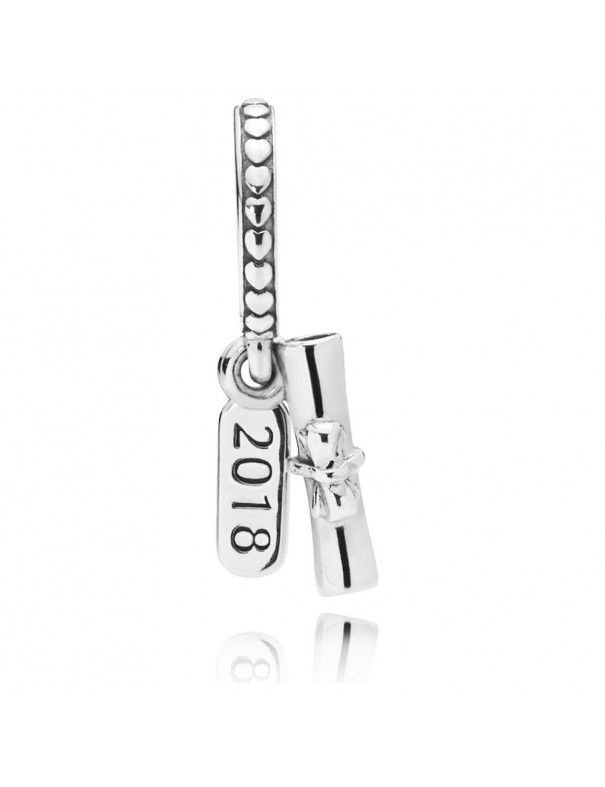 Charm Pandora Plata Diploma de Graduación 797396