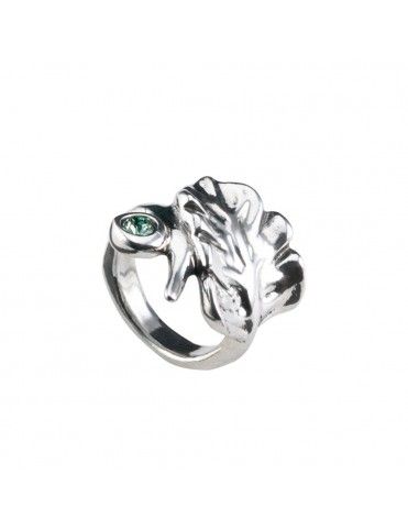 Anillo Uno de 50 Metal Mujer Hojas ANI0545VRDMTL0XL