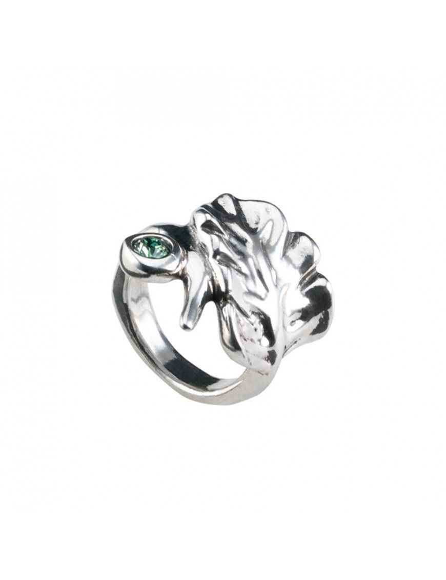 Anillo Uno de 50 Metal Mujer Hojas ANI0545VRDMTL0XL