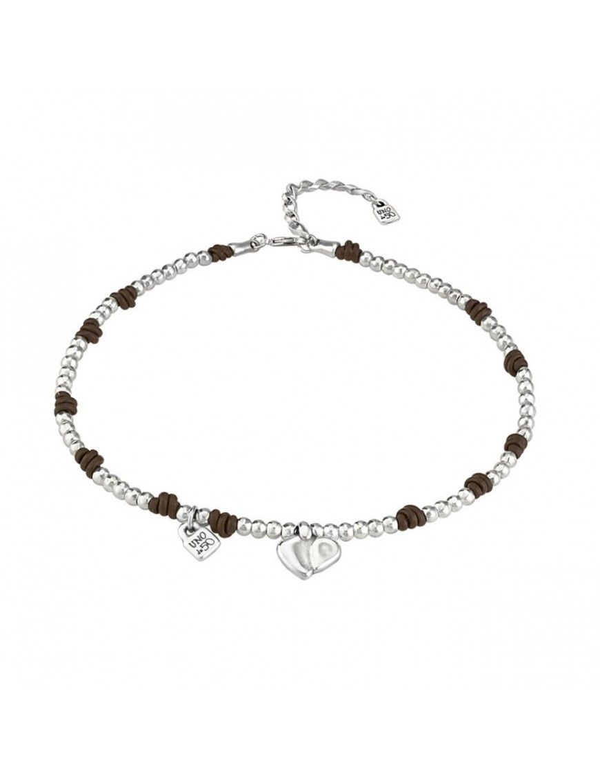 Collar Uno de 50 Metal mujer Julieta COL1261MARMTL0U