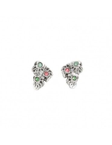 Pendientes Uno de 50 Metal Mujer Silvestre PEN0578MCLMTL0U