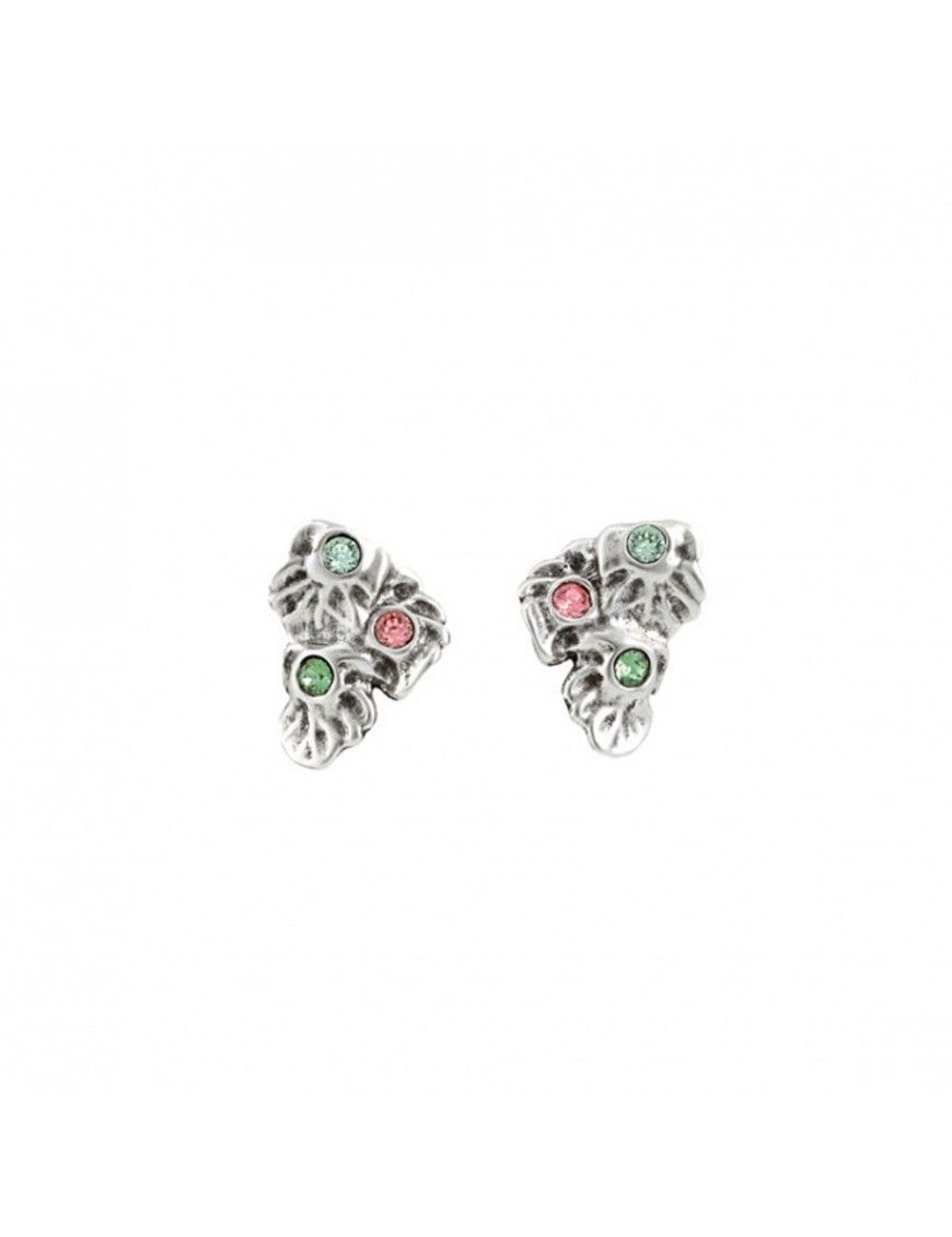 Pendientes Uno de 50 Metal Mujer Silvestre PEN0578MCLMTL0U