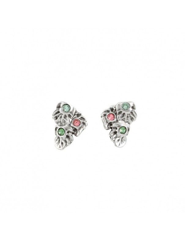 Pendientes Uno de 50 Metal Mujer Silvestre PEN0578MCLMTL0U