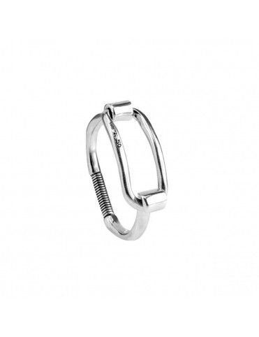 Pulsera Uno de 50 Metal Mujer Cisne PUL0225MET X