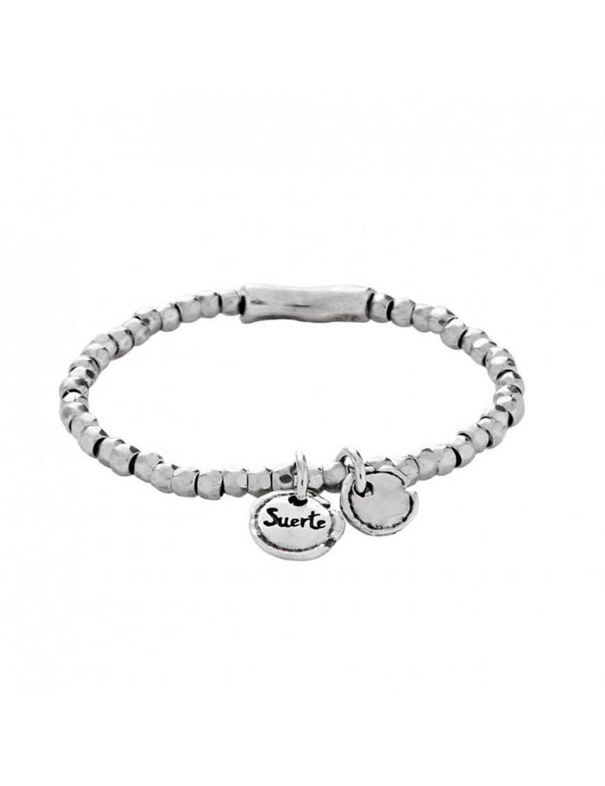Pulsera Uno de 50 Metal Mujer Suerte Certificada PUL1597MTL0000M