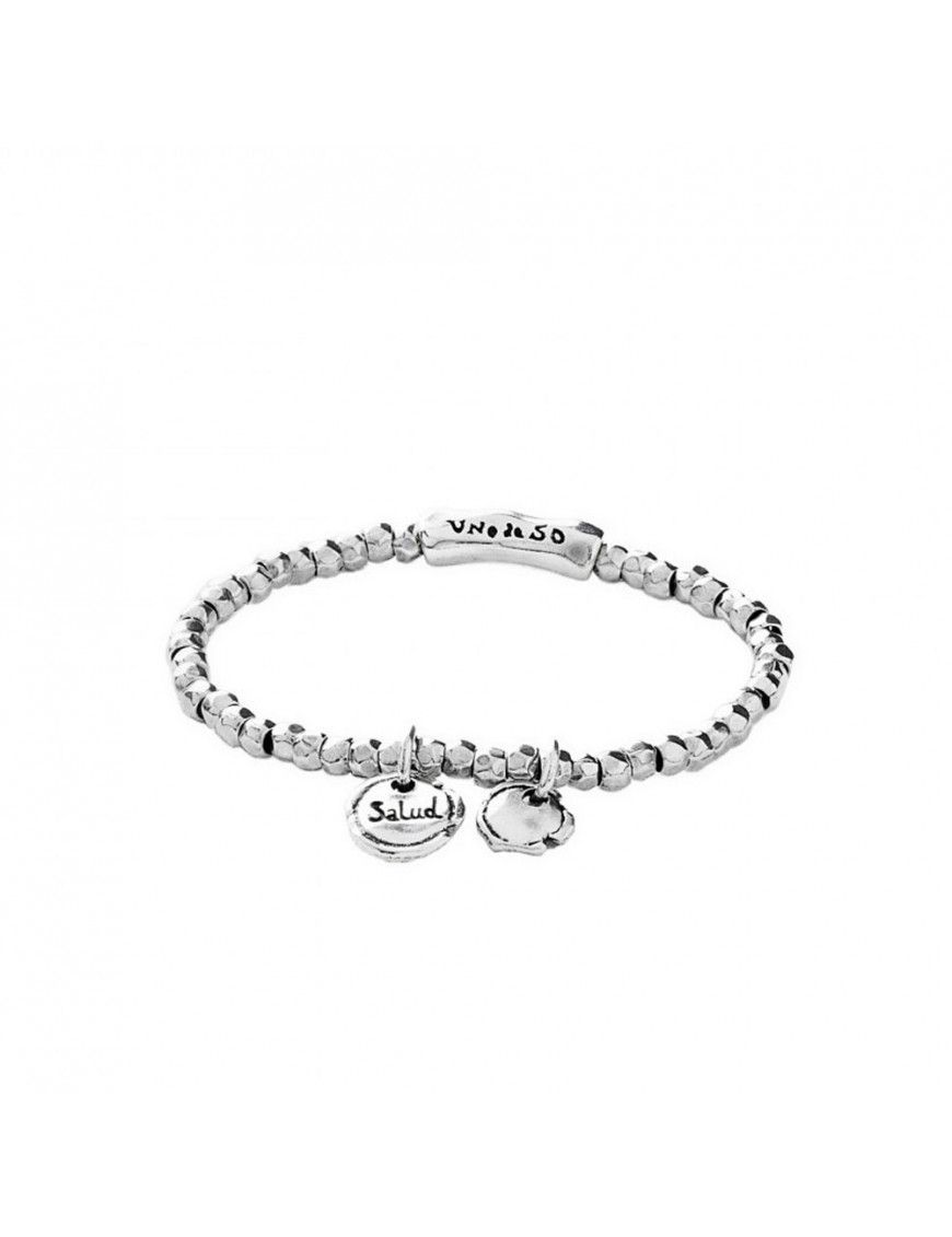 Pulsera Uno de 50 Metal Mujer Salud Blindada PUL1598MTL0000M