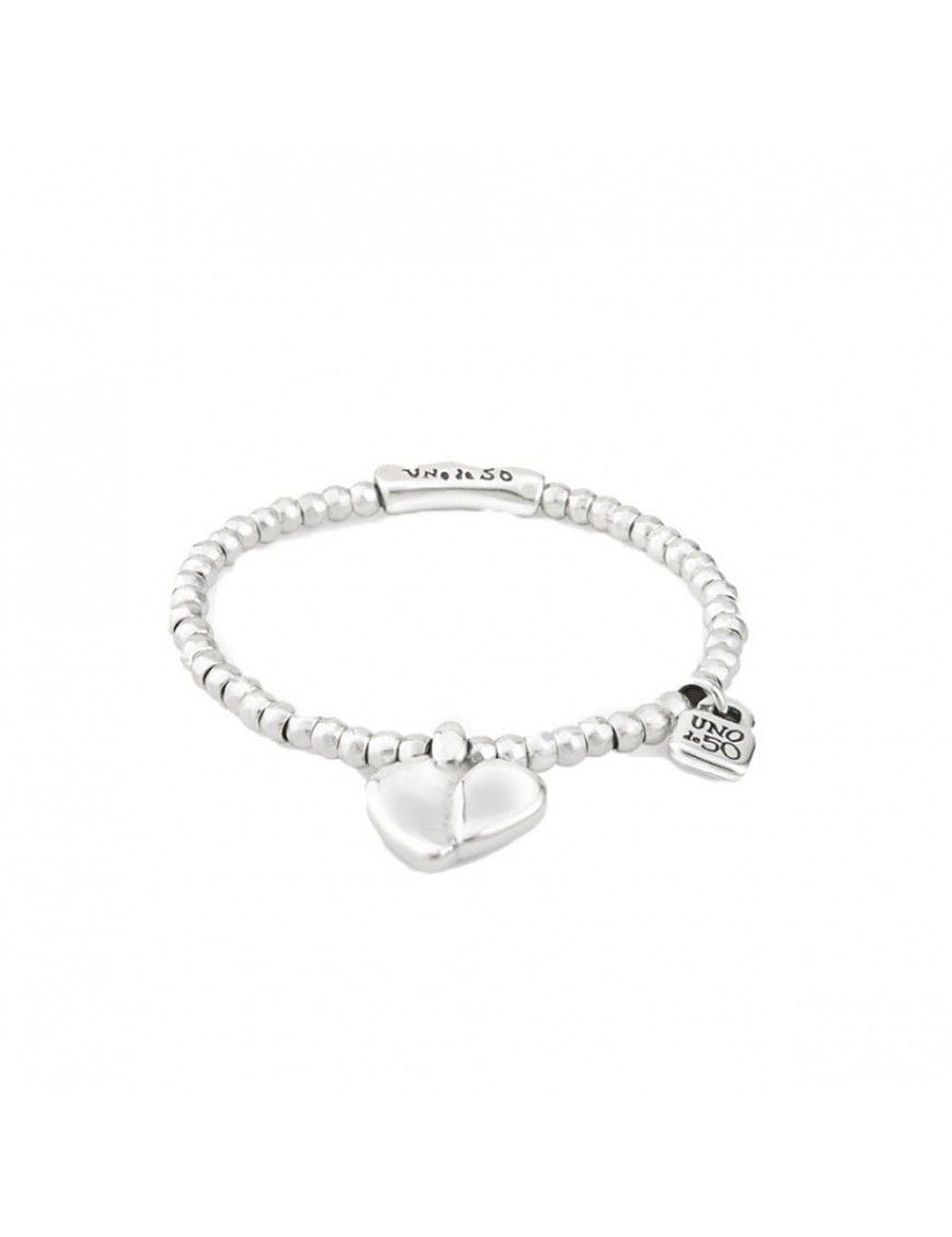 Pulsera Uno de 50 Metal Mujer Romeo PUL1716MTL0000M