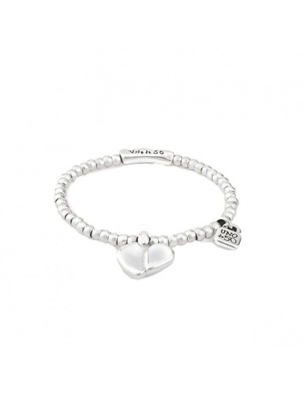 Pulsera Uno de 50 Metal Mujer Romeo PUL1716MTL0000M