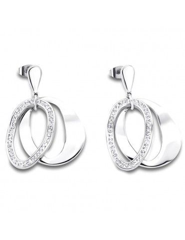 Pendientes Lotus Style Acero Mujer LS1672-4/1