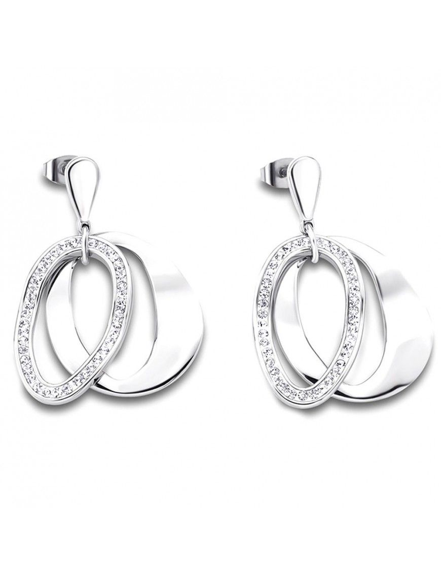 Pendientes Lotus Style Acero Mujer LS1672-4/1