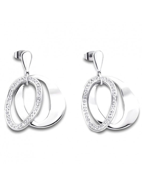 Pendientes Lotus Style Acero Mujer LS1672-4/1