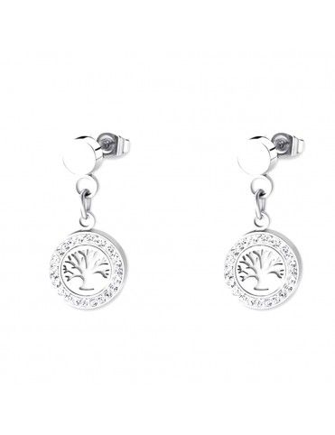 Pendientes Lotus Style Mujer Acero LS1869-4/1