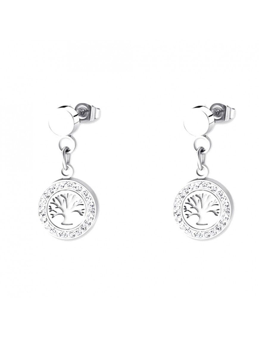 Pendientes Lotus Style Mujer Acero LS1869-4/1