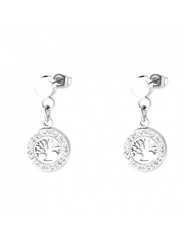 Pendientes Lotus Style Mujer Acero LS1869-4/1