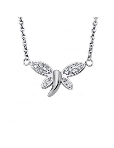 Collar Lotus Style Mujer Acero LS1882-1/1