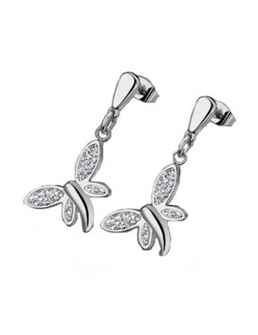 Pendientes Lotus Style Mujer Acero LS1882-4/1