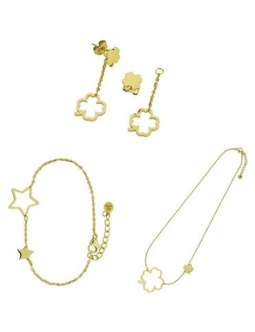 Conjunto Marea Mujer Acero D005KT/15 Trébol