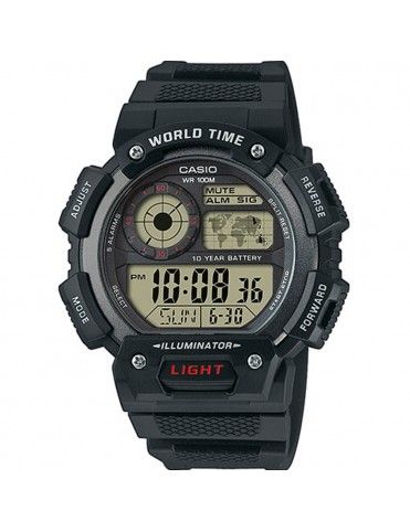 Reloj Casio cronógrafo hombre AE-1400WH-1AVEF