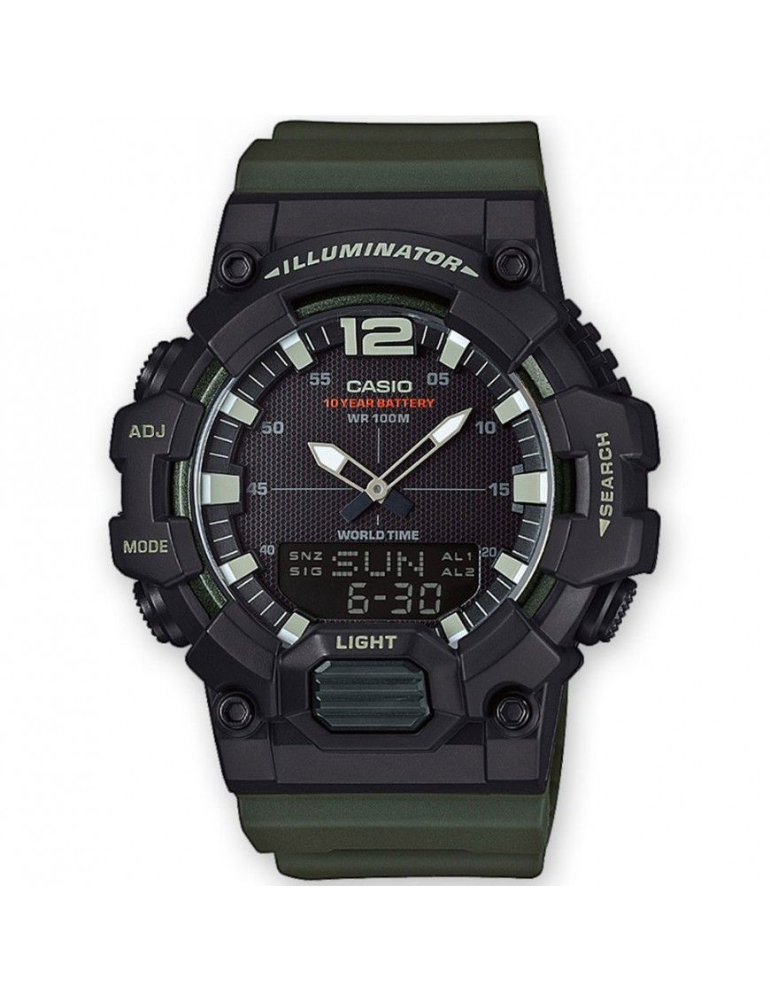 Reloj Casio Hombre Cronómetro Collection HDC-700-3AVEF