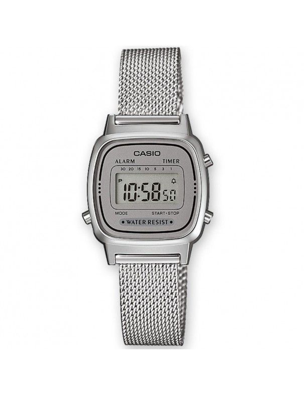 Reloj Casio Mujer Cronógrafo LA670WEM-7EF