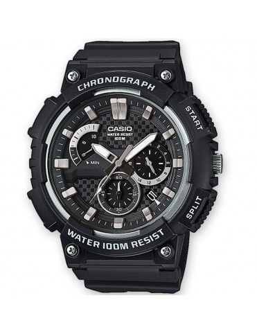 Reloj Casio Hombre Cronómetro Collection MCW-200H-1AVEF