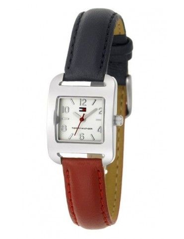 RELOJ TOMMY HILFIGER HERUTAGE SQUARE ACERO MUJER 1780677