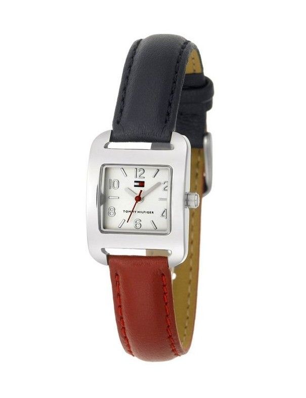 RELOJ TOMMY HILFIGER HERUTAGE SQUARE ACERO MUJER 1780677