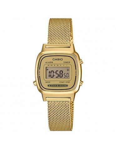 Reloj Casio Mujer Cronógrafo LA670WEMY-9EF