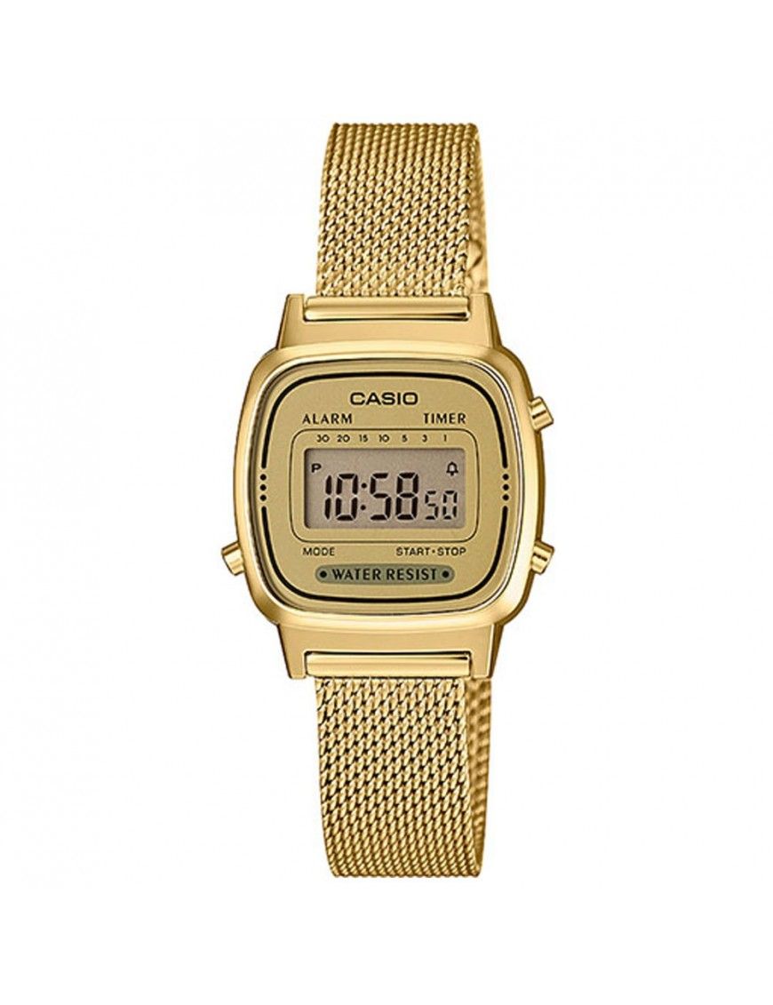 Reloj Casio Mujer Cronógrafo LA670WEMY-9EF