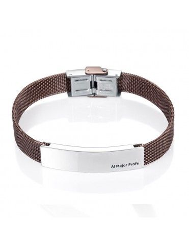 Pulsera Viceroy Acero Hombre Al Mejor Profe 6423P01011