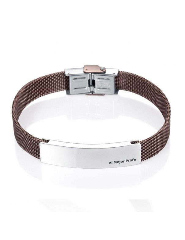 Pulsera Viceroy Acero Hombre Al Mejor Profe 6423P01011