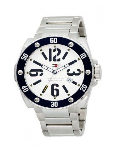 RELOJ TOMMY HILFIGER GEORGETOWN ACERO HOMBRE 1790686