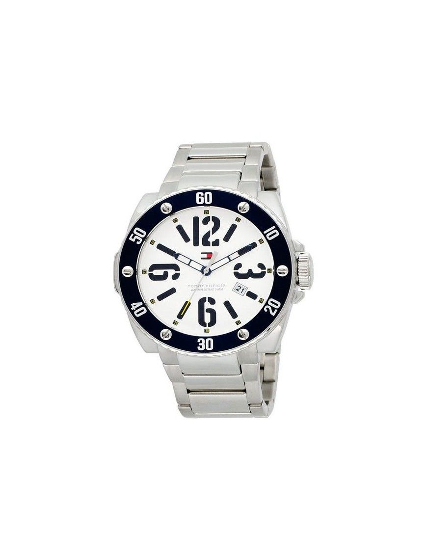 RELOJ TOMMY HILFIGER GEORGETOWN ACERO HOMBRE 1790686