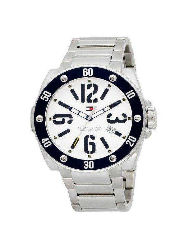 RELOJ TOMMY HILFIGER GEORGETOWN ACERO HOMBRE 1790686
