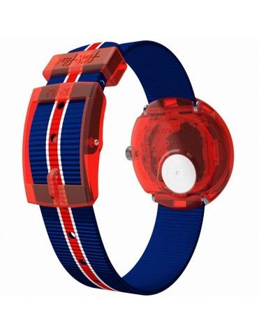 Reloj Flik Flak Red Band FPNP026