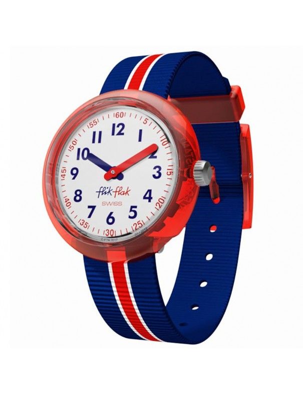 Reloj Flik Flak Red Band FPNP026