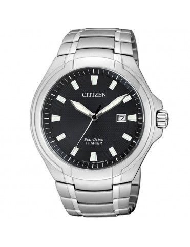 Reloj Citizen Eco-Drive Super Titanium Hombre BM7430-89E
